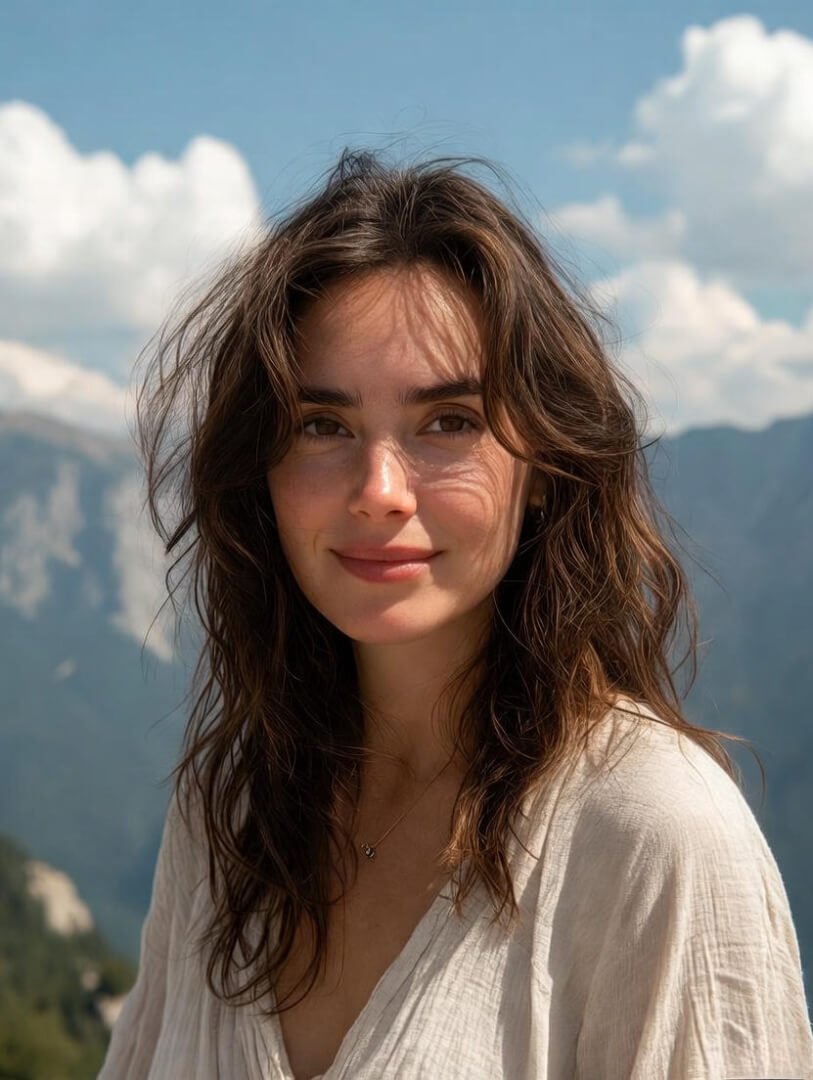 a confused person scratching their head over a thick contract, a humorous owl in a tiny judge's wig perched on law books,